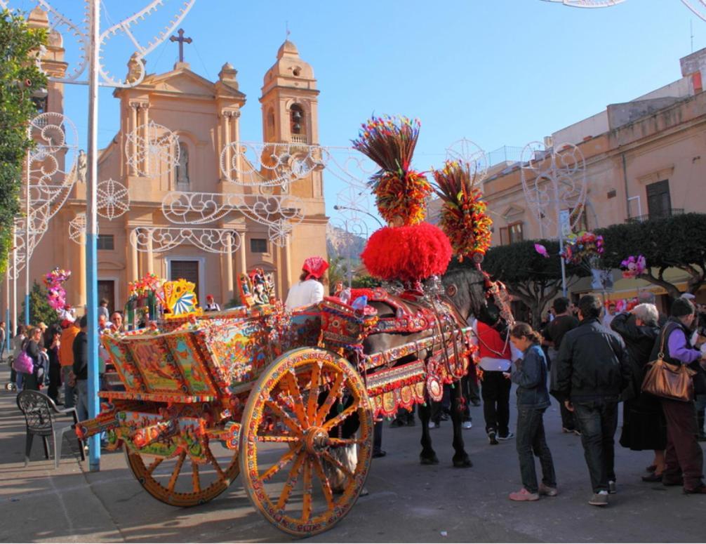הוילה טראסיני Sweet House Sicily מראה חיצוני תמונה