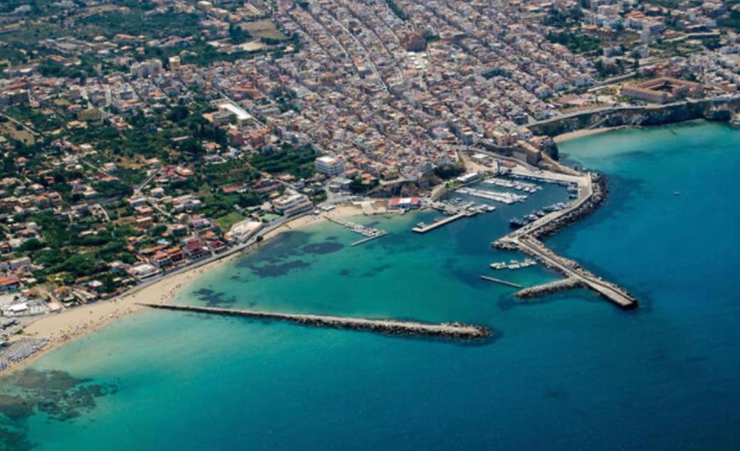 הוילה טראסיני Sweet House Sicily מראה חיצוני תמונה